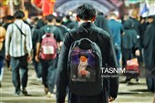‌‌پرچم‌های سرخ در جاده کربلا؛ اربعینی متفاوت با عطر شهادت+فیلم