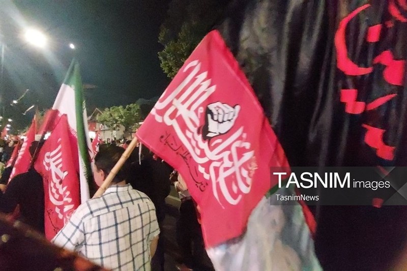 نقش‌آفرینی خادمانِ سوق در جاده‌ی کربلا