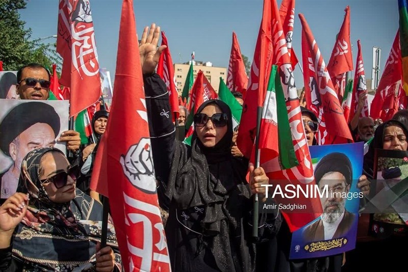 پیاده‌روی دلدادگان اربعین حسینی در سمنان