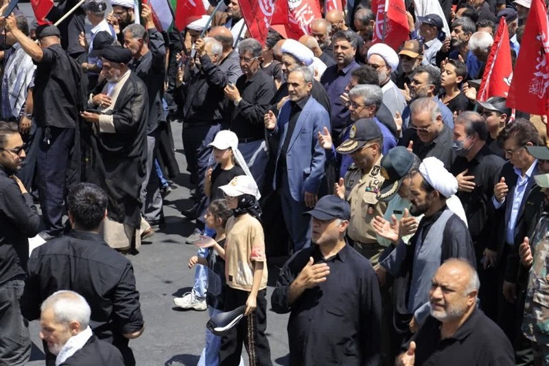 قرچک در مسیر عشق حسینی؛ حماسه جاماندگان اربعین رقم خورد