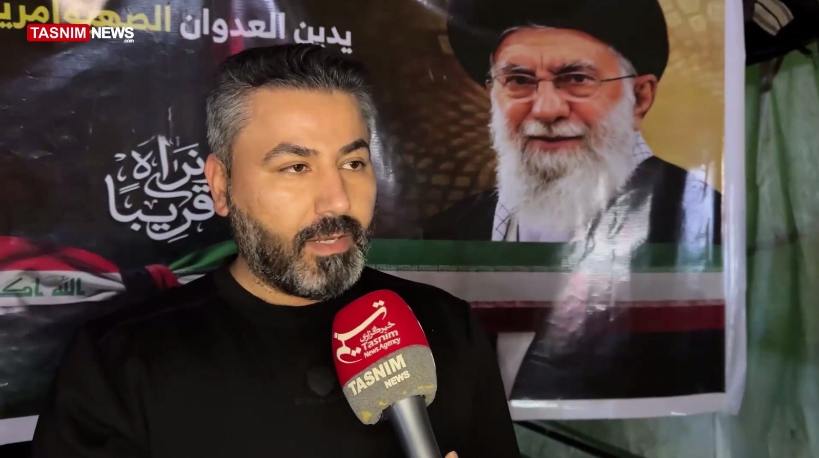 امام حسین (ع) , جمهوری اسلامی ایران , کشور عراق , نماهنگ , جنگ رمضان , جنگ آمریکا و رژیم صهیونیستی علیه ایران , شهید امام خامنه ای (ره) , اربعین , عاشورا ,