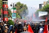 پیاده روی جاماندگان اربعین حسینی در تهران - 1