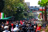 پیاده روی جاماندگان اربعین حسینی در تهران - 1