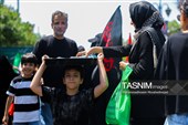 پیاده روی جاماندگان اربعین حسینی در تهران - 1