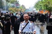 پیاده روی جاماندگان اربعین حسینی در تهران - 1