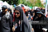 پیاده روی جاماندگان اربعین حسینی در تهران - 1