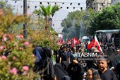پیاده روی جاماندگان اربعین حسینی در تهران - 1
