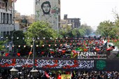 پیاده روی جاماندگان اربعین حسینی در تهران - 1