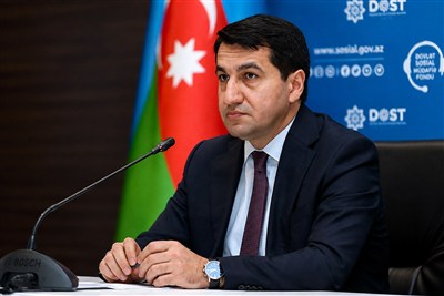 اعلام راهبرد جمهوری آذربایجان در قبال قفقاز جنوبی از سوی دستیار علی اف