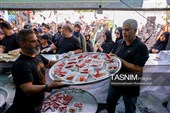Тегеран в день Арбаина: масштабное шествие поклонников Имама Хусейна (мир ему)