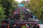 Тегеран в день Арбаина: масштабное шествие поклонников Имама Хусейна (мир ему)