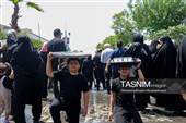 Тегеран в день Арбаина: масштабное шествие поклонников Имама Хусейна (мир ему)