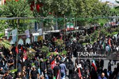Тегеран в день Арбаина: масштабное шествие поклонников Имама Хусейна (мир ему)