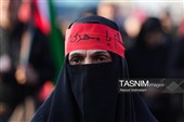 Тегеран в день Арбаина: масштабное шествие поклонников Имама Хусейна (мир ему)