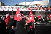 Тегеран в день Арбаина: масштабное шествие поклонников Имама Хусейна (мир ему)