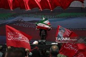 Тегеран в день Арбаина: масштабное шествие поклонников Имама Хусейна (мир ему)