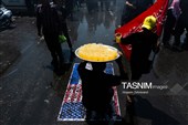 پیاده روی جاماندگان اربعین حسینی در تهران - 3