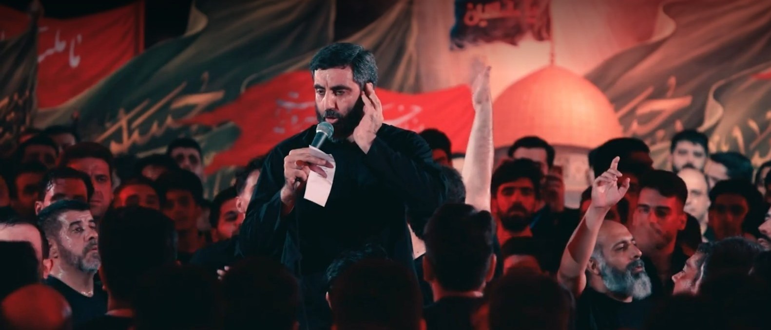 العراق , اربعين , عاشوراء , أربعينية الإمام الحسين (ع) , سيد الشهداء أبي عبدالله الحسين (ع) , الحرب الأمريكية الإسرائيلية على إيران , استشهاد الإمام الخامنئي , الإمام الخامنئي , 