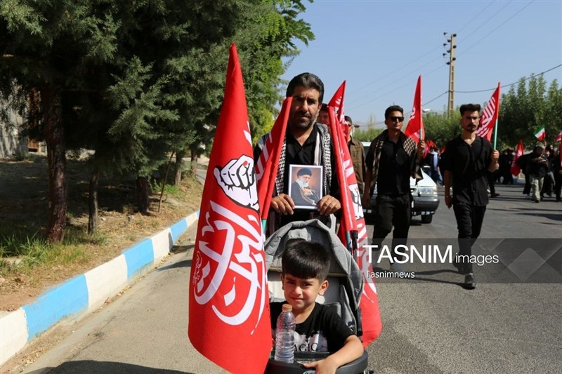 اربعین 1405 , پیاده روی اربعین , 