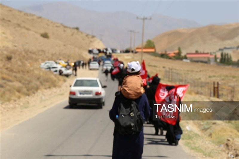 اربعین 1405 , پیاده روی اربعین , 