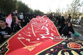 پیاده‌روی جاماندگان اربعین در قم