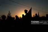پیاده‌روی جاماندگان اربعین در قم