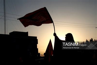 پیاده‌روی جاماندگان اربعین در قم