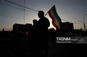 پیاده‌روی جاماندگان اربعین در قم