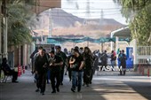 بازگشت زائرین اربعین حسینی از مرز خسروی