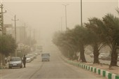 باد 101 کیلومتری در سیستان؛ گردوخاک تا پایان هفته ادامه دارد