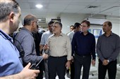بخش‌های NICU و اعصاب و روان بیمارستان دشتی آماده بهره‌برداری است