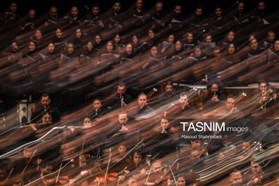 Tahran Senfoni Orkestrası'ndan Konser