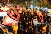 160 شب ایستادگی در یاسوج