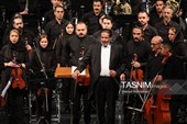 Тегеранский симфонический оркестр выступает в зале Вахдат