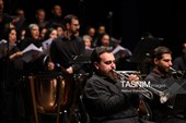 Тегеранский симфонический оркестр выступает в зале Вахдат