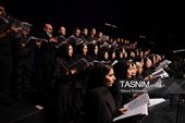 Тегеранский симфонический оркестр выступает в зале Вахдат