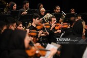 Тегеранский симфонический оркестр выступает в зале Вахдат