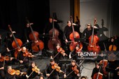 Тегеранский симфонический оркестр выступает в зале Вахдат