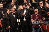 Тегеранский симфонический оркестр выступает в зале Вахдат