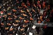 Тегеранский симфонический оркестр выступает в зале Вахдат