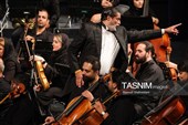 Тегеранский симфонический оркестр выступает в зале Вахдат