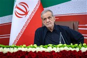 بزشکیان: الحدود لیست عائقاً أمام تطویر العلاقات بین إیران وأذربیجان