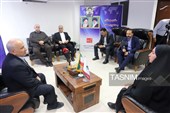 بازدید سرزده ‌استاندار مازندران از دفتر تسنیم ‌در روز خبرنگار