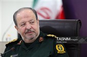 سردار ابن الرضا خطاب به آمریکایی‌ها: باید بگویید سلام قربان!