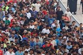 اسپانیایی‌ها در اعتراض به گرانی مسکن به خیابان‌ها آمدند
