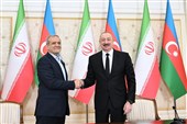 رسالة لافتة من علییف إلى بزشکیان: باکو تقف إلى جانب إیران