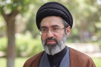 قاليباف يلتقي آية الله السيد مجتبى الخامنئي