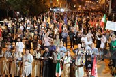 طنین فریادهای یاسوج در 163 اُمین شب حماسه