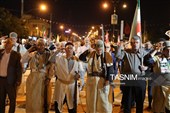 طنین فریادهای یاسوج در 163 اُمین شب حماسه