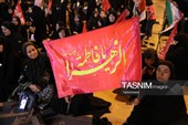 164اُمین شب ایستادگی یاسوجی‌ها در سنگر خیابان